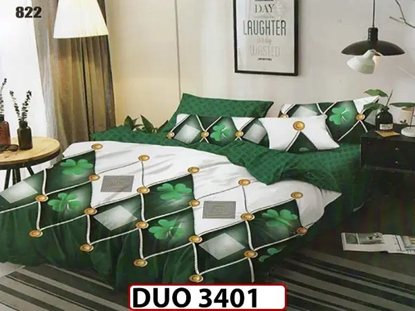 Lenjerie din finet 6 piese - DUO 3401