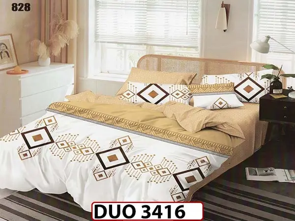 Lenjerie din finet 6 piese - DUO 3416