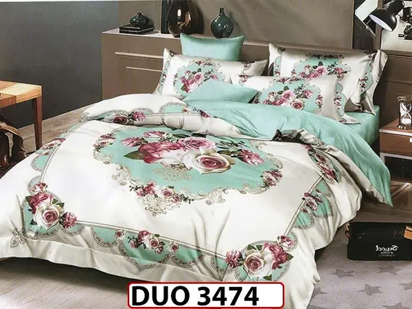 Lenjerie din finet 6 piese - DUO 3474