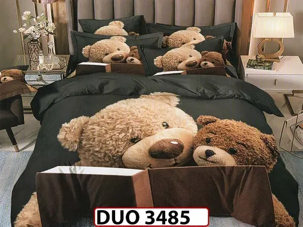 Lenjerie din finet 6 piese - DUO 3485