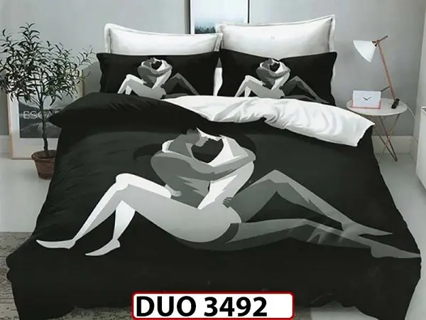 Lenjerie din finet 6 piese - DUO 3492