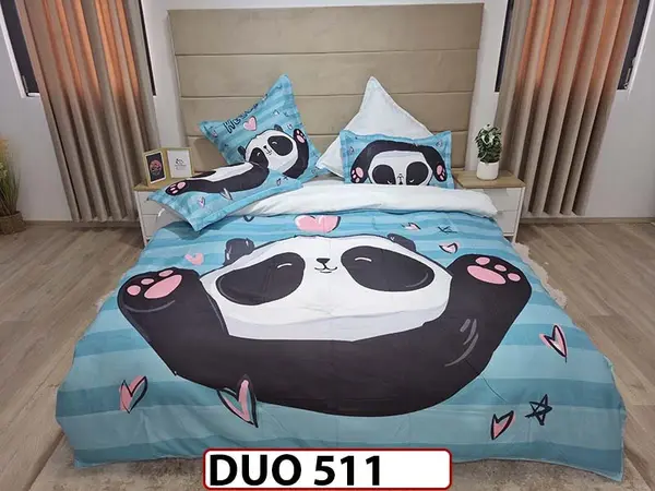 Lenjerie din finet 6 piese - DUO 511