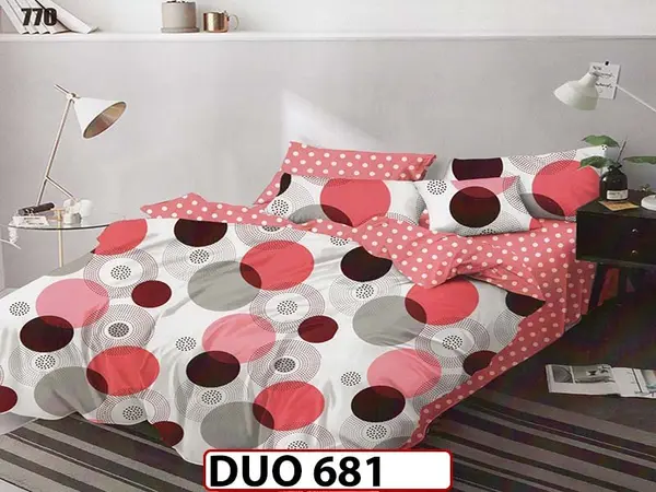 Lenjerie din finet 6 piese - DUO 681