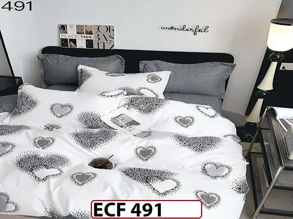 Lenjerie din finet 6 piese - ECF 491