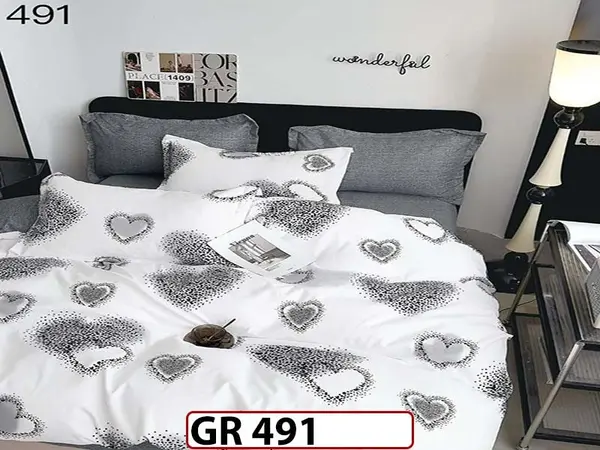 Lenjerie din finet 6 piese - GR 491