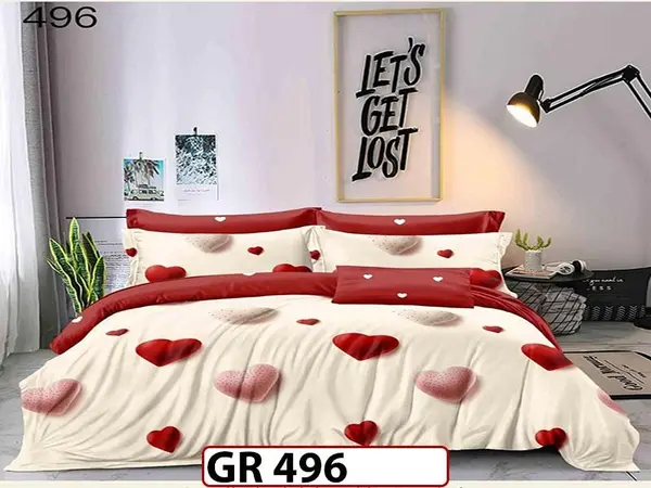 Lenjerie din finet 6 piese - GR 496