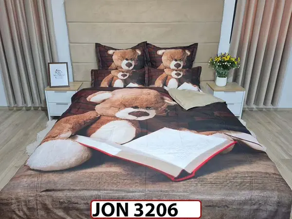 Lenjerie din finet 6 piese - JON 3206
