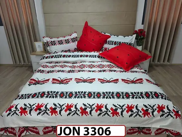 Lenjerie din finet 6 piese - JON 3306