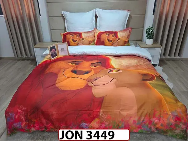 Lenjerie din finet 6 piese - JON 3449