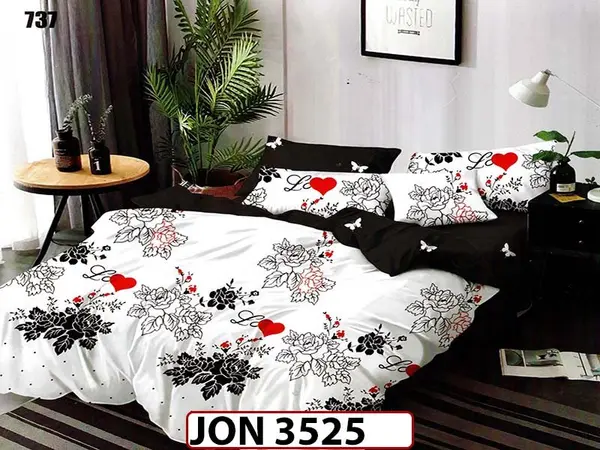 Lenjerie din finet 6 piese - JON 3525