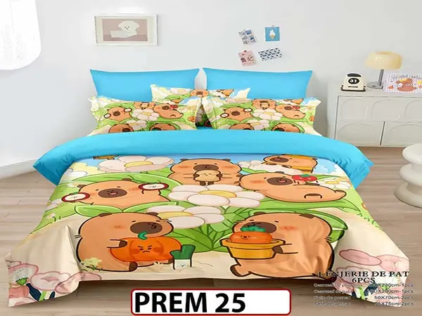 Lenjerie din finet 6 piese - PREM25