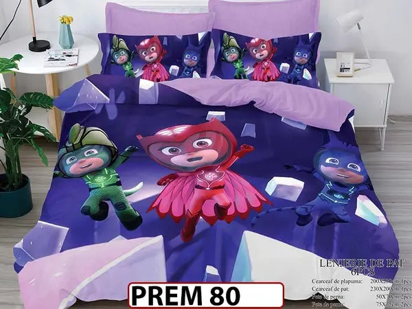 Lenjerie din finet 6 piese - PREM80