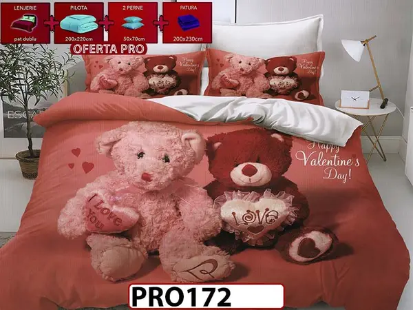 Lenjerie din finet 6 piese - PRO 172
