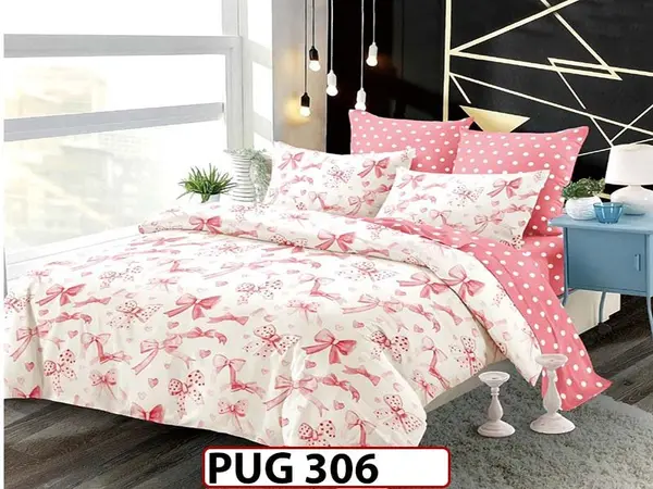 Lenjerie din finet 6 piese - PUG 306