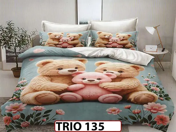 Lenjerie din finet 6 piese - TRIO 135
