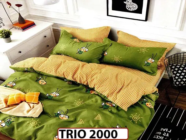 Lenjerie din finet 6 piese - TRIO 2000