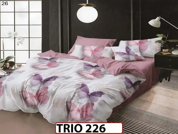 Lenjerie din finet 6 piese - TRIO 226