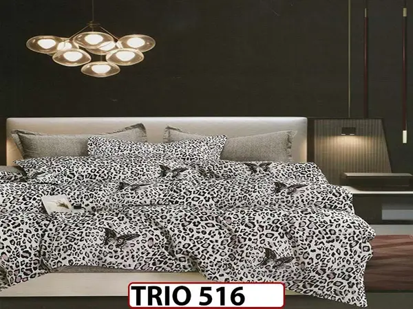 Lenjerie din finet 6 piese - TRIO 516