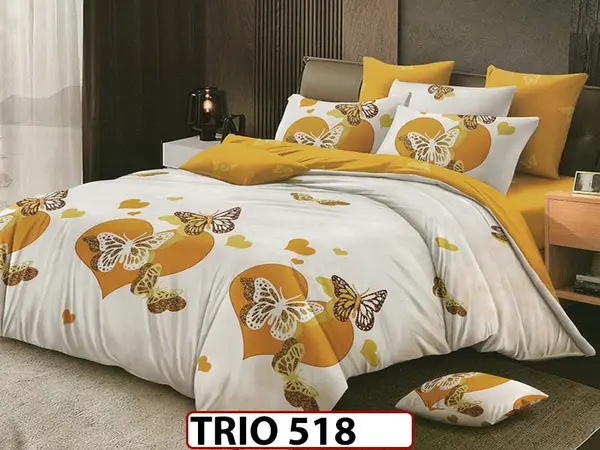 Lenjerie din finet 6 piese - TRIO 518