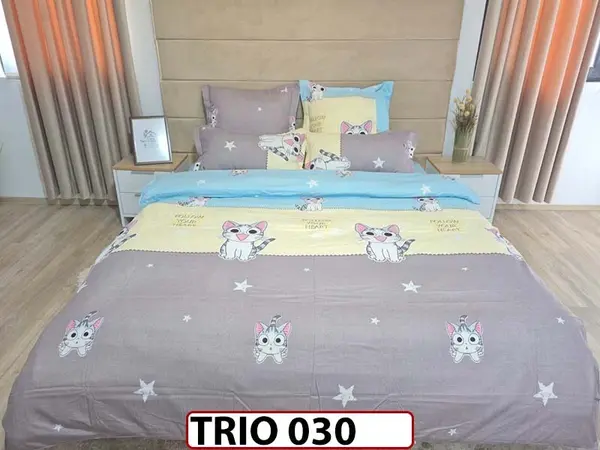 Lenjerie din finet 6 piese - TRIO030