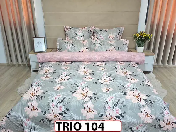 Lenjerie din finet 6 piese - TRIO104