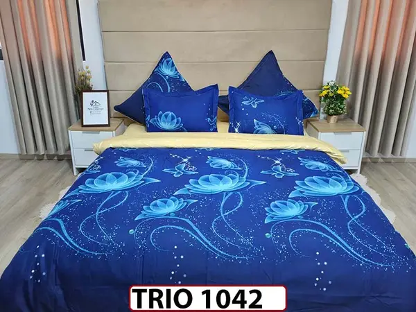 Lenjerie din finet 6 piese - TRIO1042