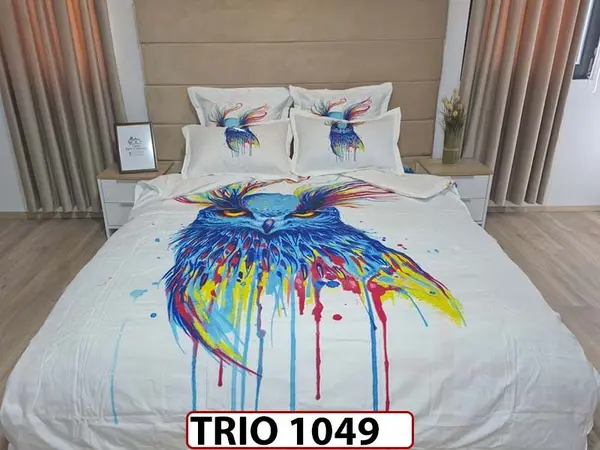 Lenjerie din finet 6 piese - TRIO1049