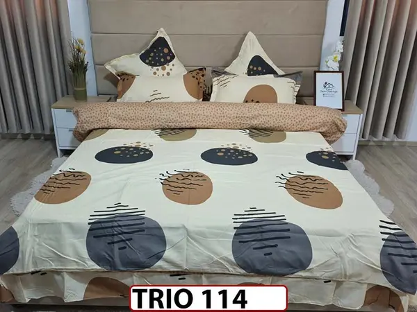 Lenjerie din finet 6 piese - TRIO114