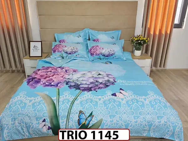 Lenjerie din finet 6 piese - TRIO1145