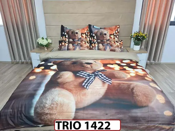 Lenjerie din finet 6 piese - TRIO1422