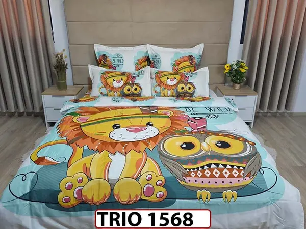 Lenjerie din finet 6 piese - TRIO1568