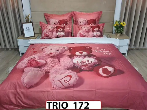Lenjerie din finet 6 piese - TRIO172