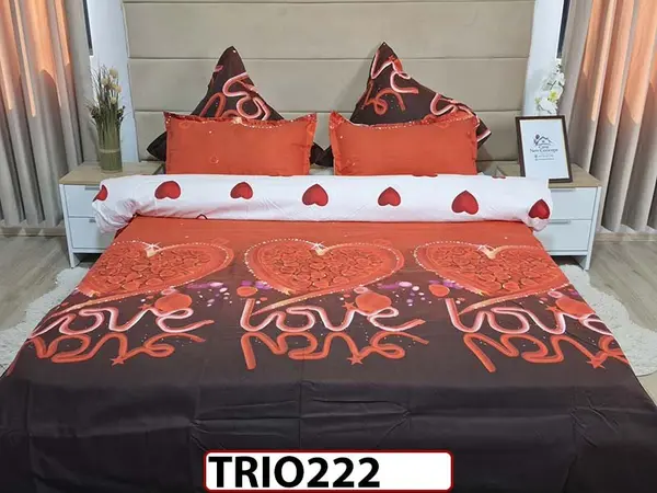 Lenjerie din finet 6 piese - TRIO222
