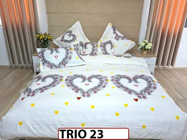 Lenjerie din finet 6 piese - TRIO23