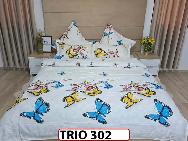 Lenjerie din finet 6 piese - TRIO302