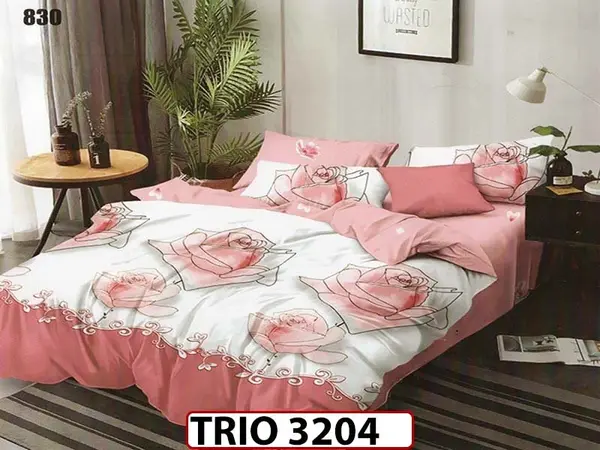 Lenjerie din finet 6 piese - TRIO3204