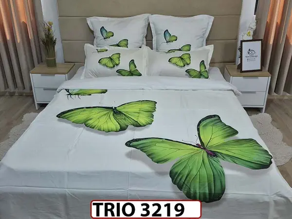 Lenjerie din finet 6 piese - TRIO3219