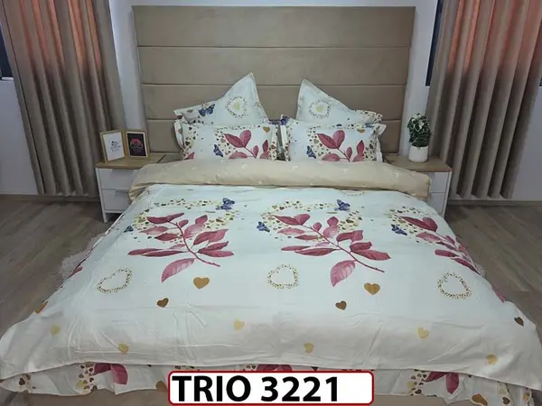 Lenjerie din finet 6 piese - TRIO3221