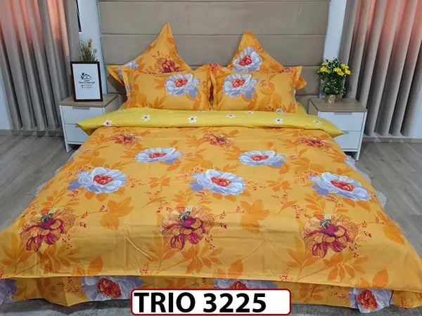 Lenjerie din finet 6 piese - TRIO3225
