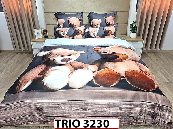 Lenjerie din finet 6 piese - TRIO3230