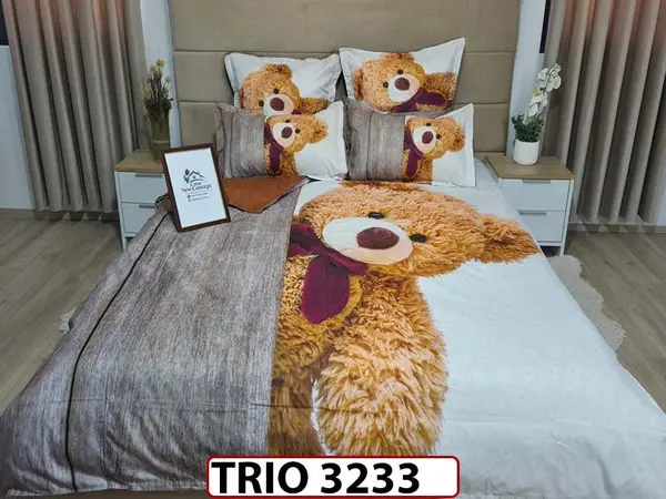 Lenjerie din finet 6 piese - TRIO3233