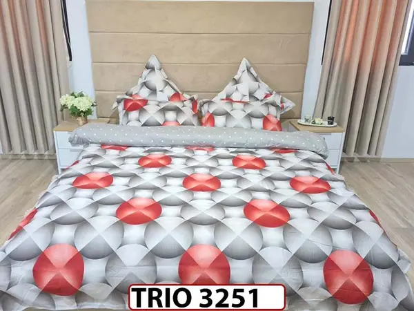 Lenjerie din finet 6 piese - TRIO3251