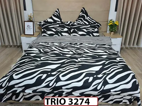 Lenjerie din finet 6 piese - TRIO3274