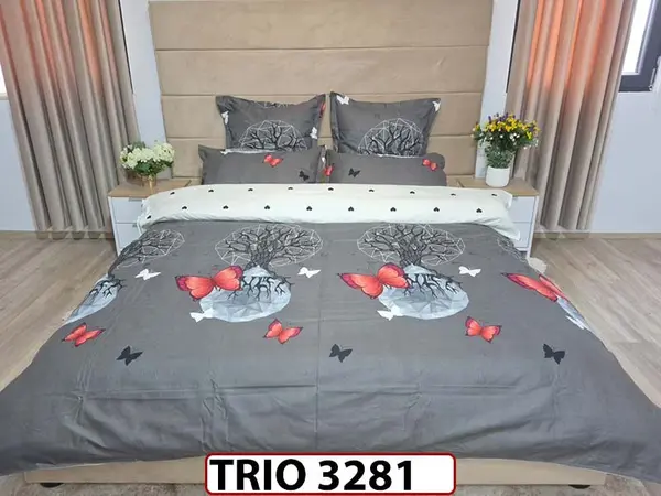 Lenjerie din finet 6 piese - TRIO3281