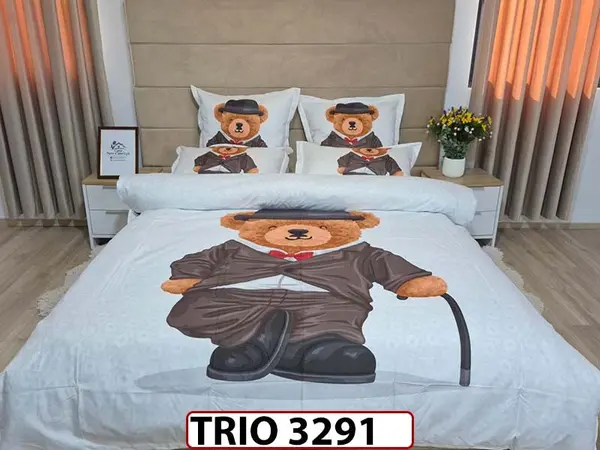 Lenjerie din finet 6 piese - TRIO3291