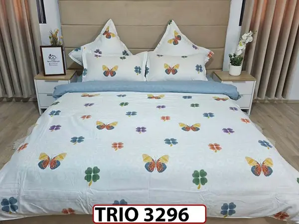 Lenjerie din finet 6 piese - TRIO3296