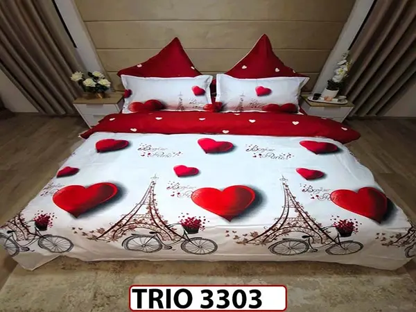 Lenjerie din finet 6 piese - TRIO3303