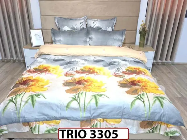 Lenjerie din finet 6 piese - TRIO3305
