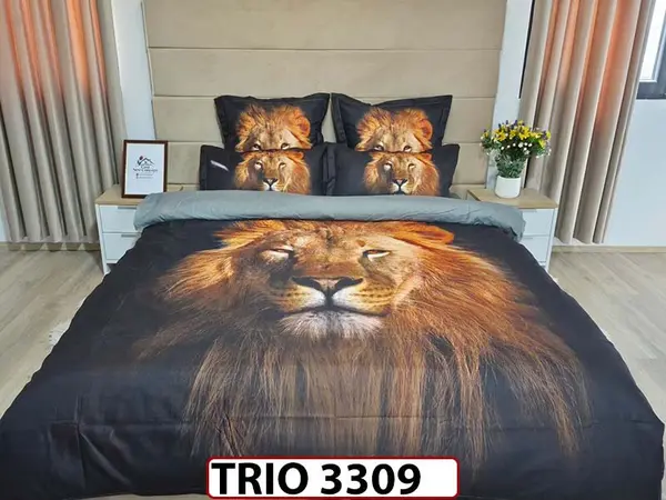 Lenjerie din finet 6 piese - TRIO3309