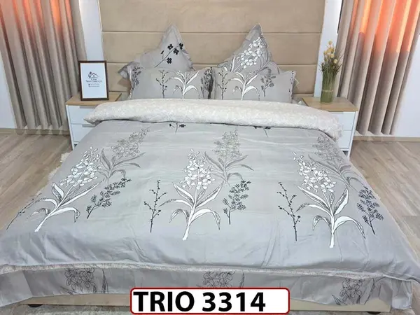 Lenjerie din finet 6 piese - TRIO3314